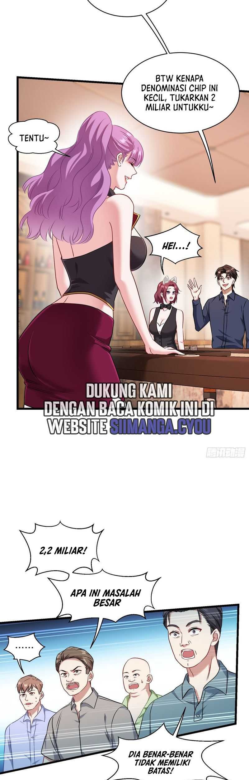 After Improperly Licking a Dog, I Became a Billionaire Chapter 21 Gambar 11