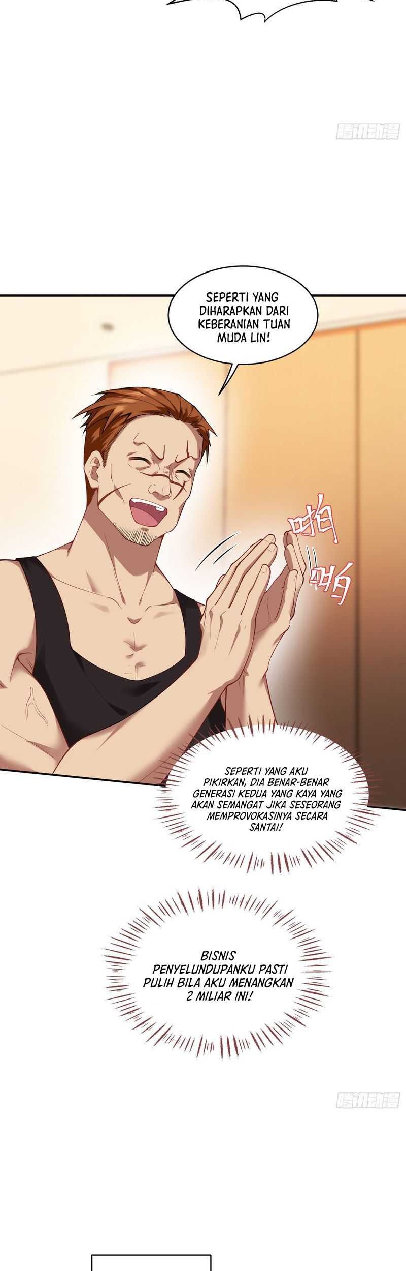 After Improperly Licking a Dog, I Became a Billionaire Chapter 21 Gambar 12