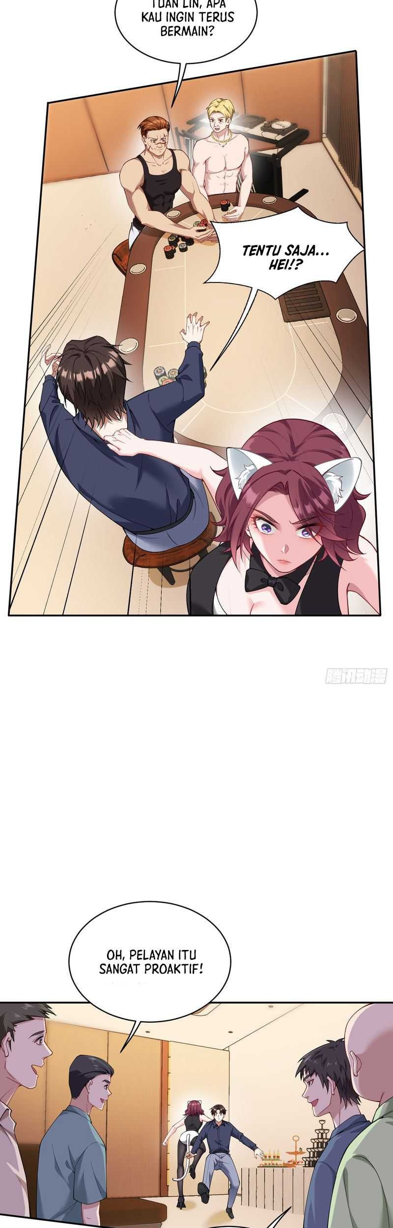 After Improperly Licking a Dog, I Became a Billionaire Chapter 21 Gambar 14