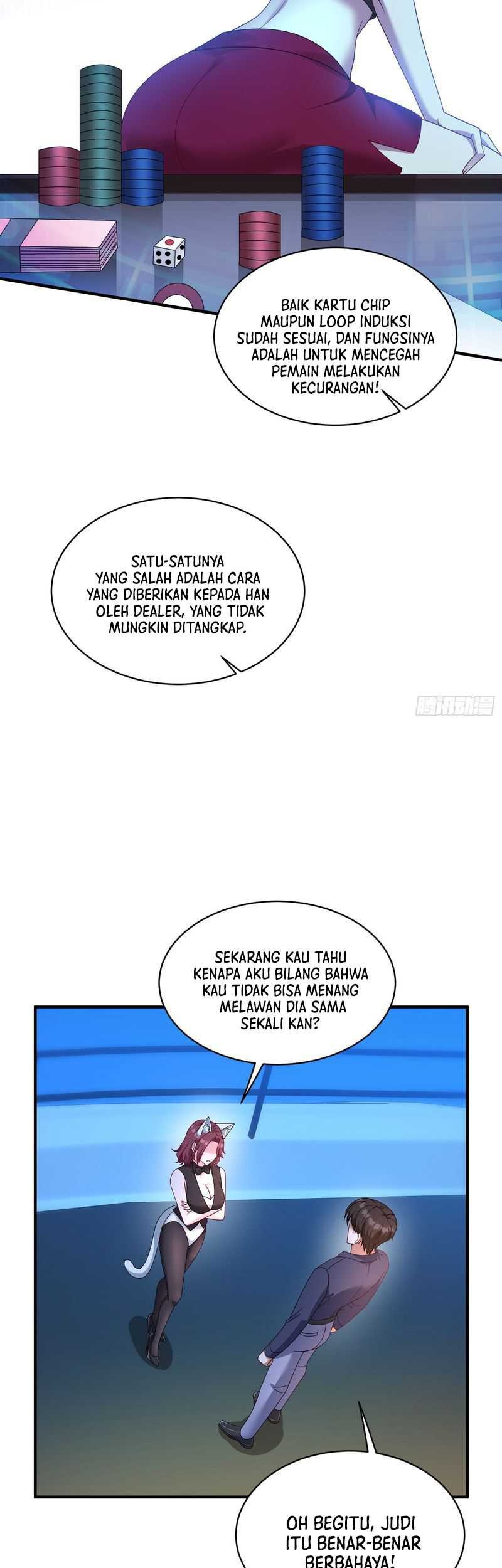 After Improperly Licking a Dog, I Became a Billionaire Chapter 21 Gambar 20