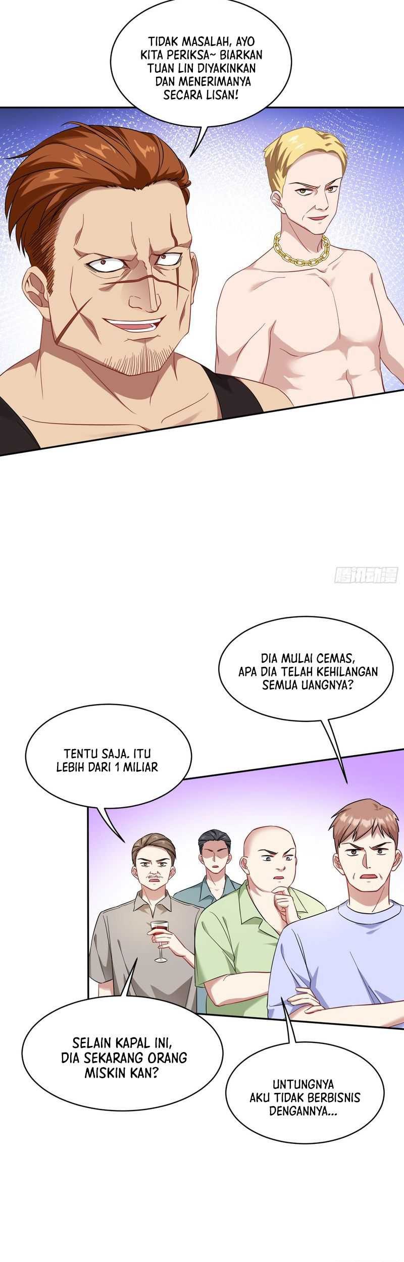 After Improperly Licking a Dog, I Became a Billionaire Chapter 21 Gambar 23
