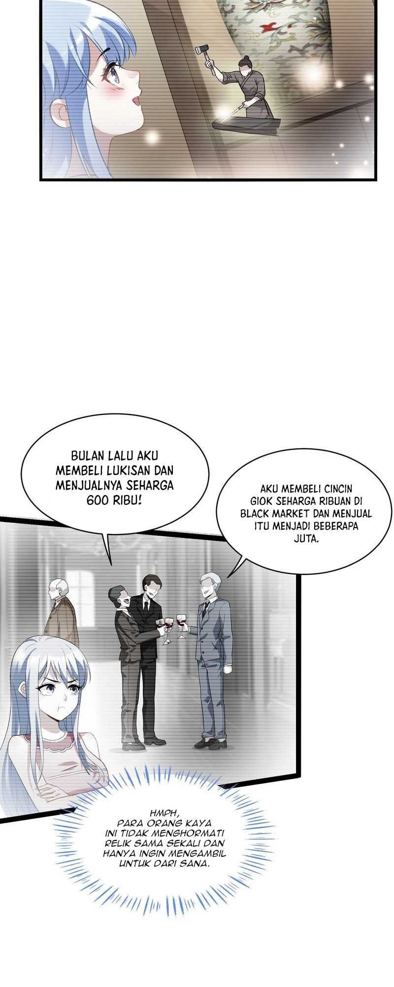 After Improperly Licking a Dog, I Became a Billionaire Chapter 12 Gambar 28