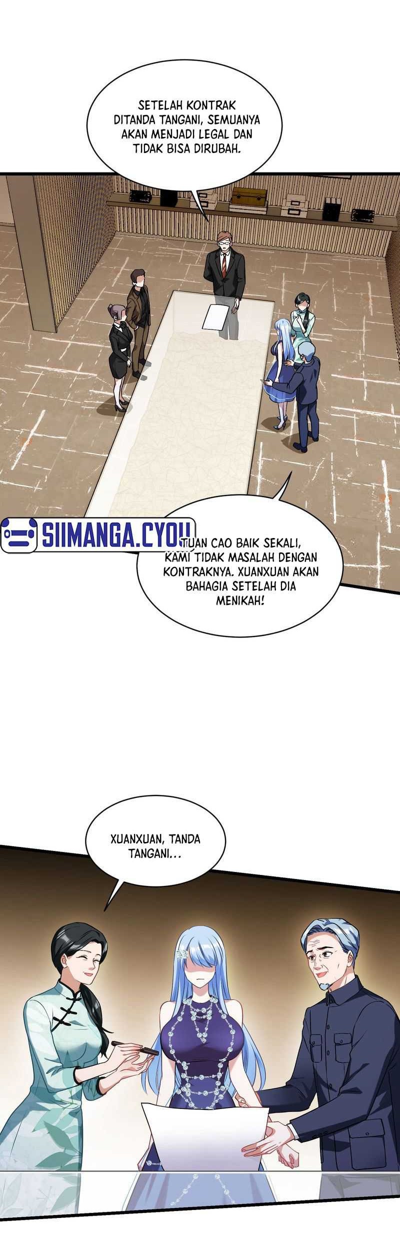 After Improperly Licking a Dog, I Became a Billionaire Chapter 12 Gambar 33