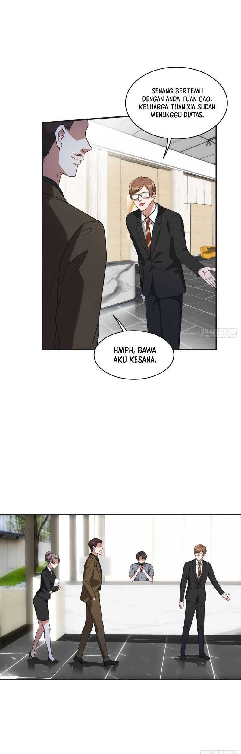 After Improperly Licking a Dog, I Became a Billionaire Chapter 12 Gambar 8