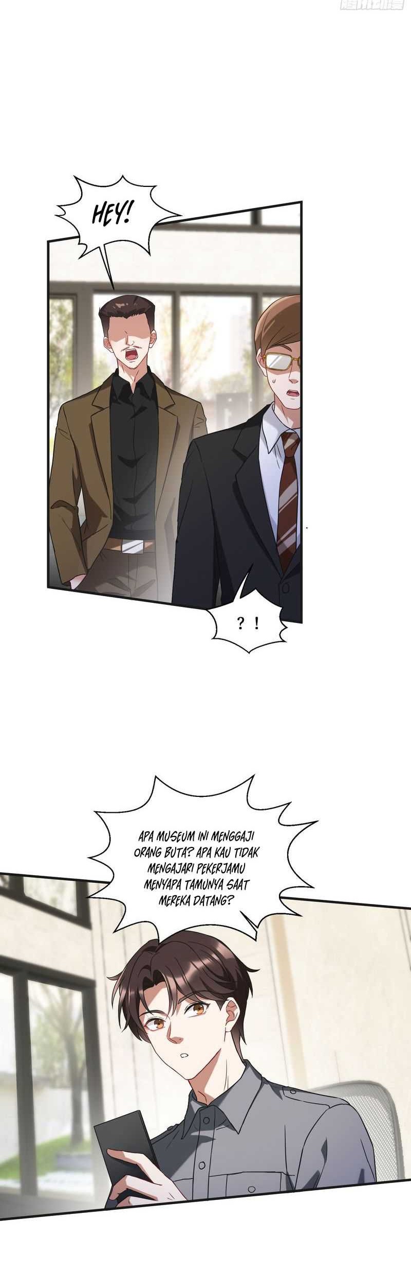 After Improperly Licking a Dog, I Became a Billionaire Chapter 12 Gambar 9