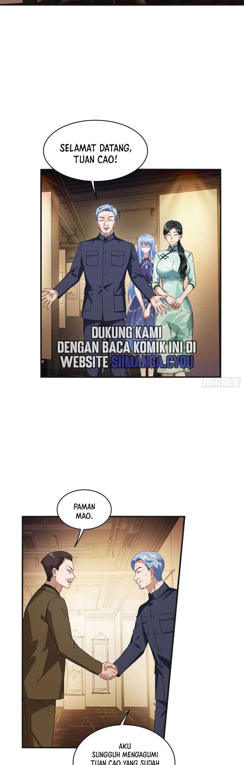 After Improperly Licking a Dog, I Became a Billionaire Chapter 12 Gambar 14