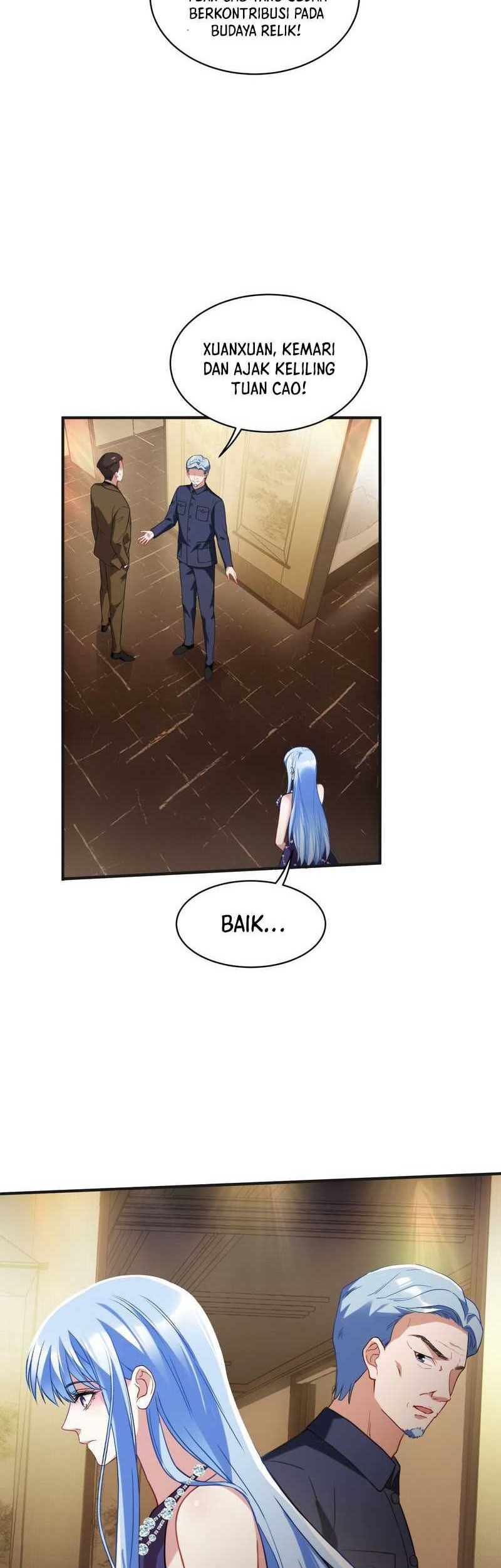 After Improperly Licking a Dog, I Became a Billionaire Chapter 12 Gambar 15