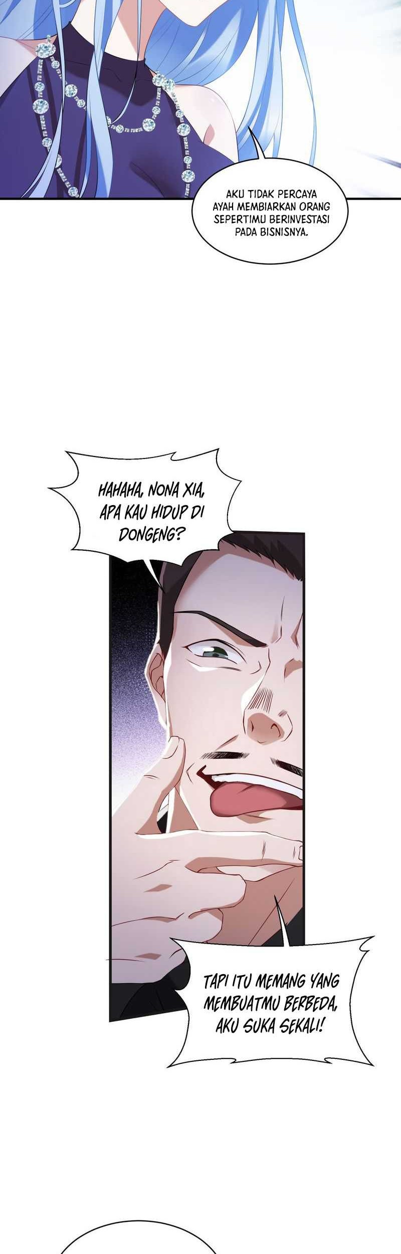 After Improperly Licking a Dog, I Became a Billionaire Chapter 12 Gambar 21