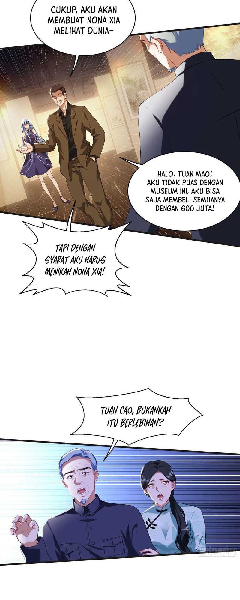 After Improperly Licking a Dog, I Became a Billionaire Chapter 12 Gambar 22