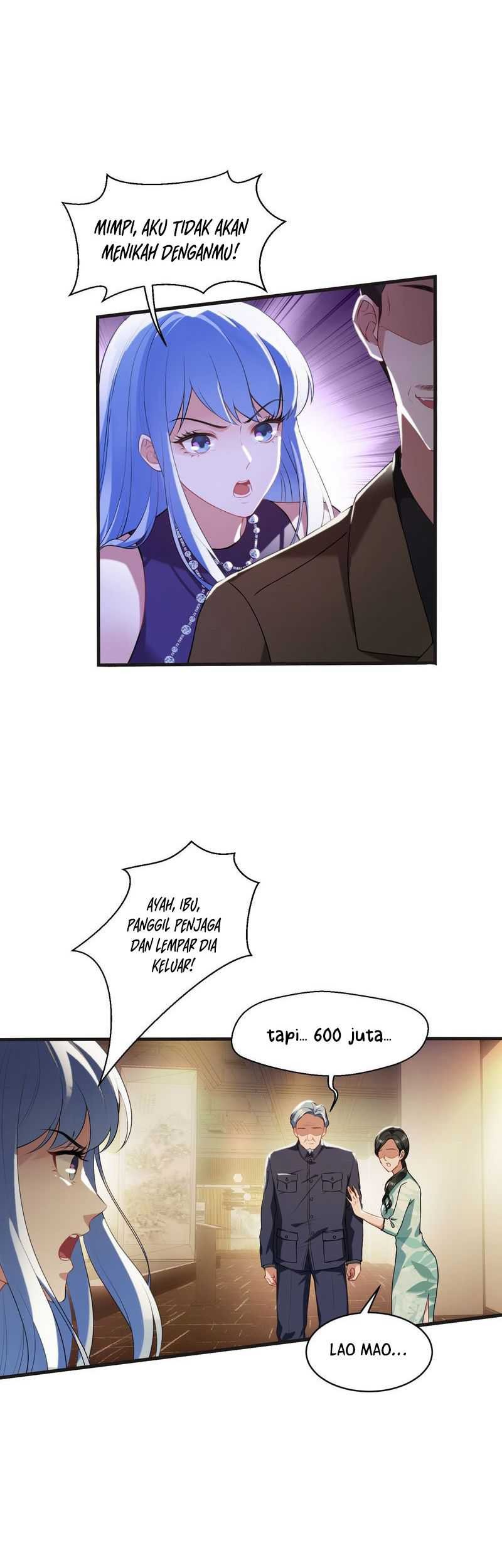 After Improperly Licking a Dog, I Became a Billionaire Chapter 12 Gambar 23