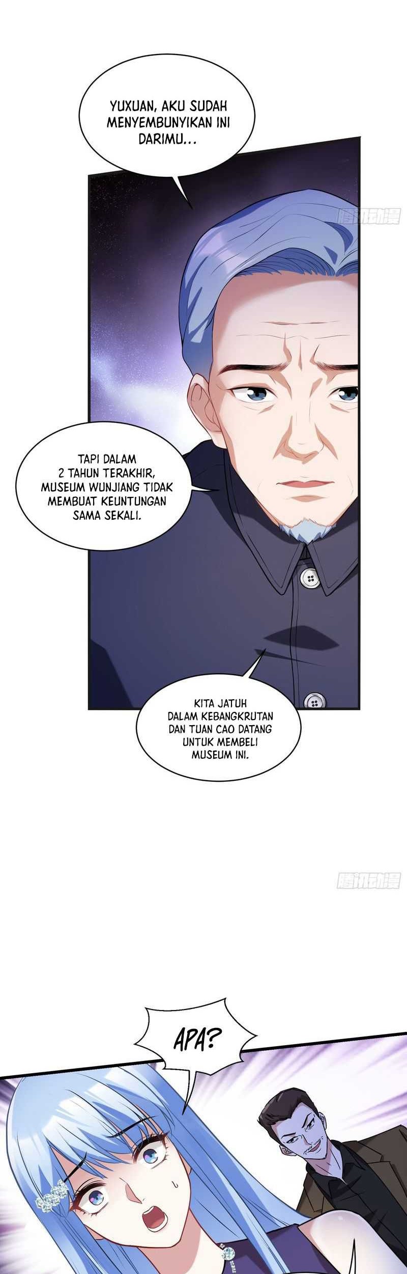 After Improperly Licking a Dog, I Became a Billionaire Chapter 12 Gambar 24