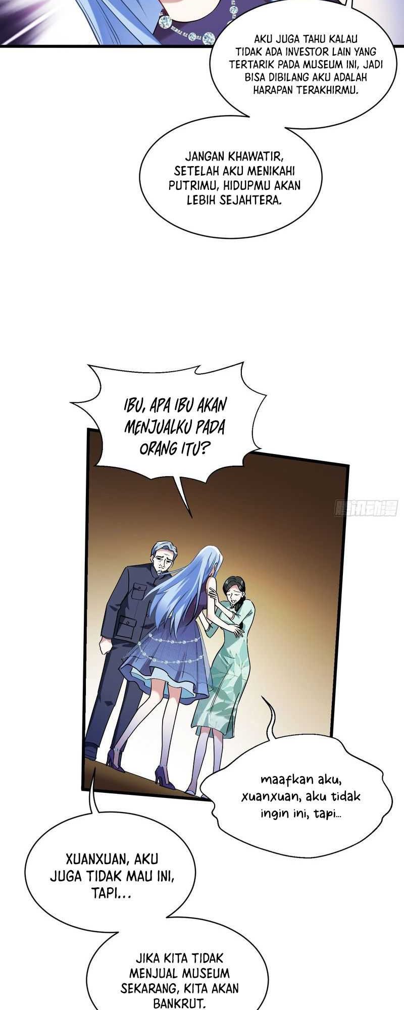 After Improperly Licking a Dog, I Became a Billionaire Chapter 12 Gambar 25