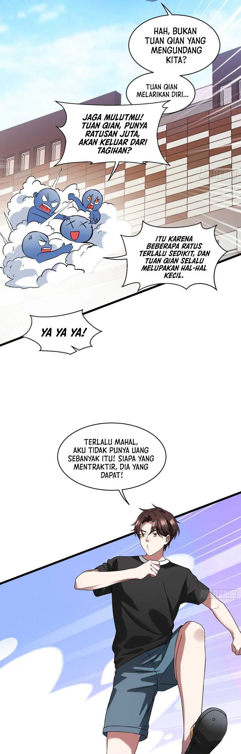 After Improperly Licking a Dog, I Became a Billionaire Chapter 11 Gambar 26