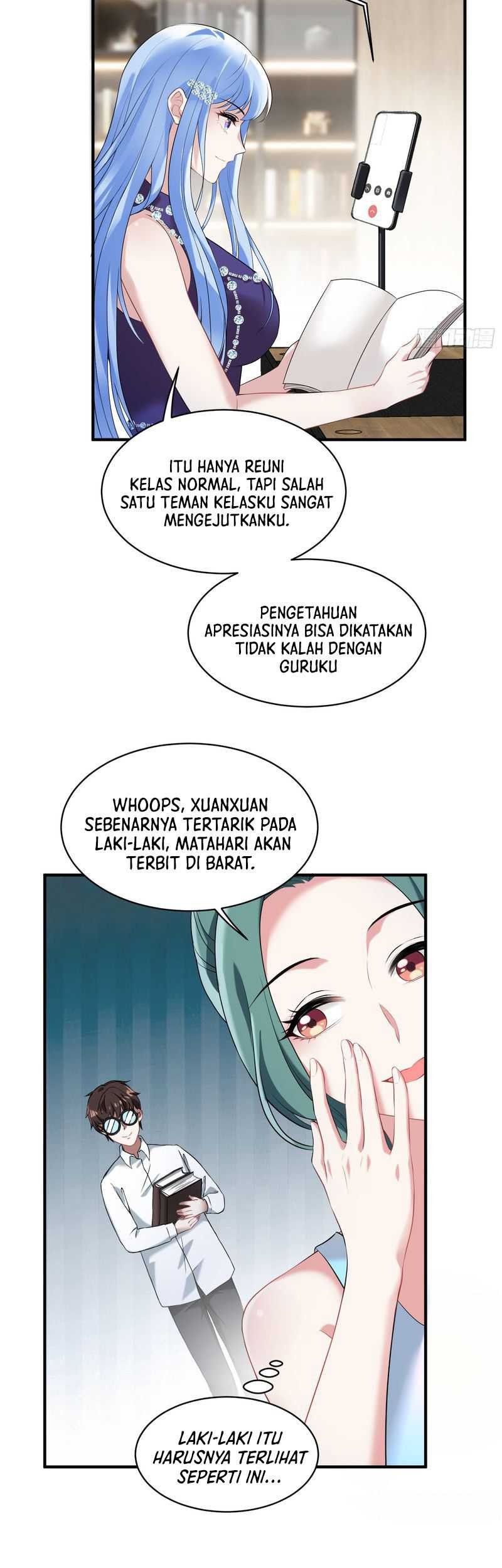 After Improperly Licking a Dog, I Became a Billionaire Chapter 11 Gambar 32