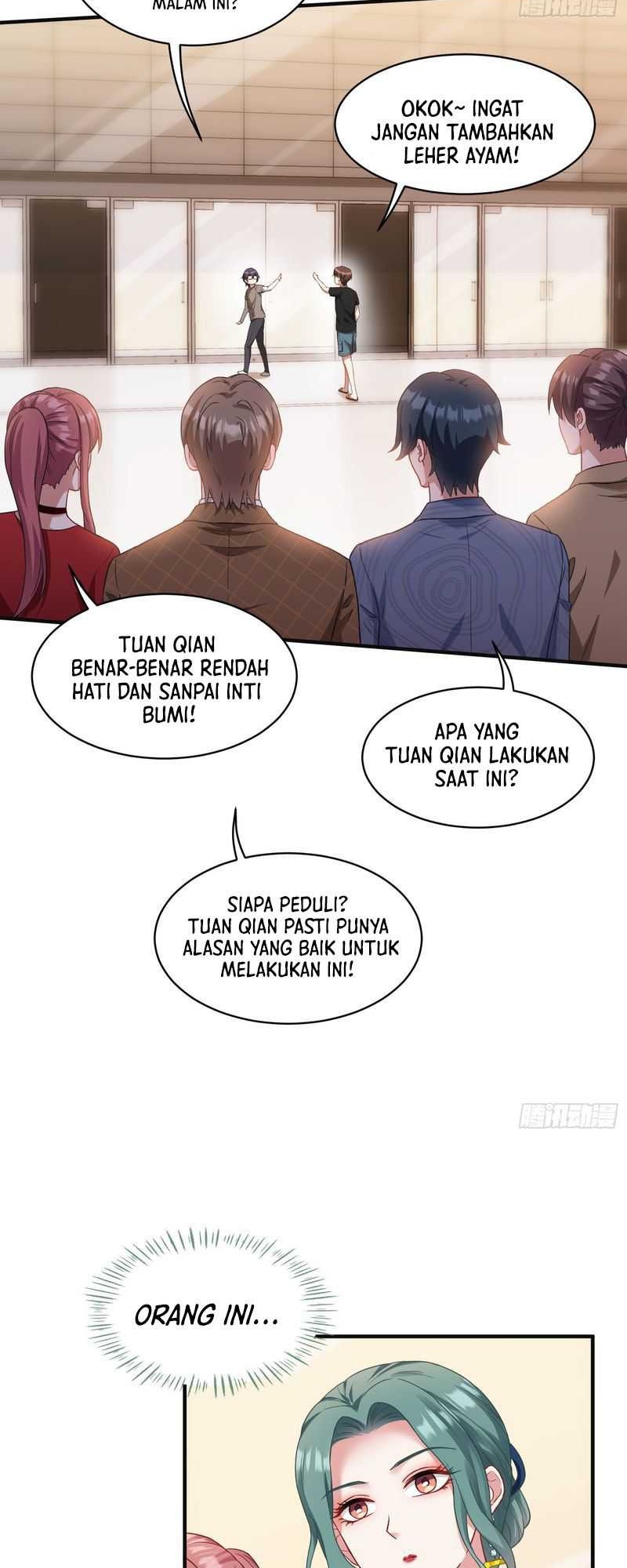 After Improperly Licking a Dog, I Became a Billionaire Chapter 11 Gambar 4