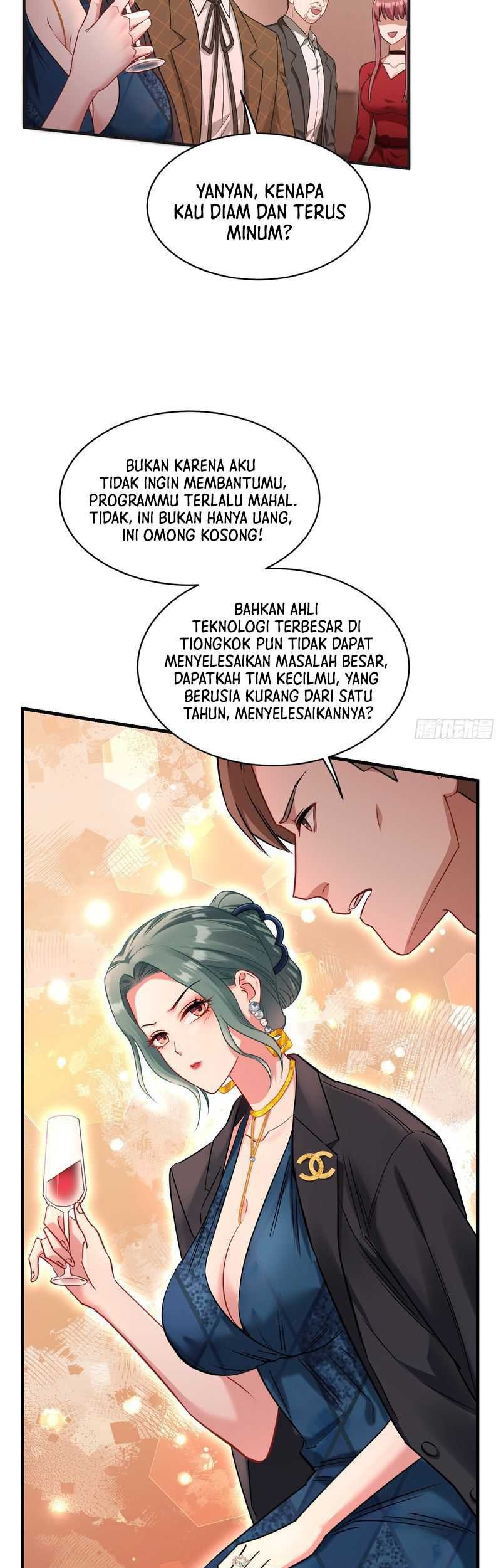 After Improperly Licking a Dog, I Became a Billionaire Chapter 11 Gambar 8