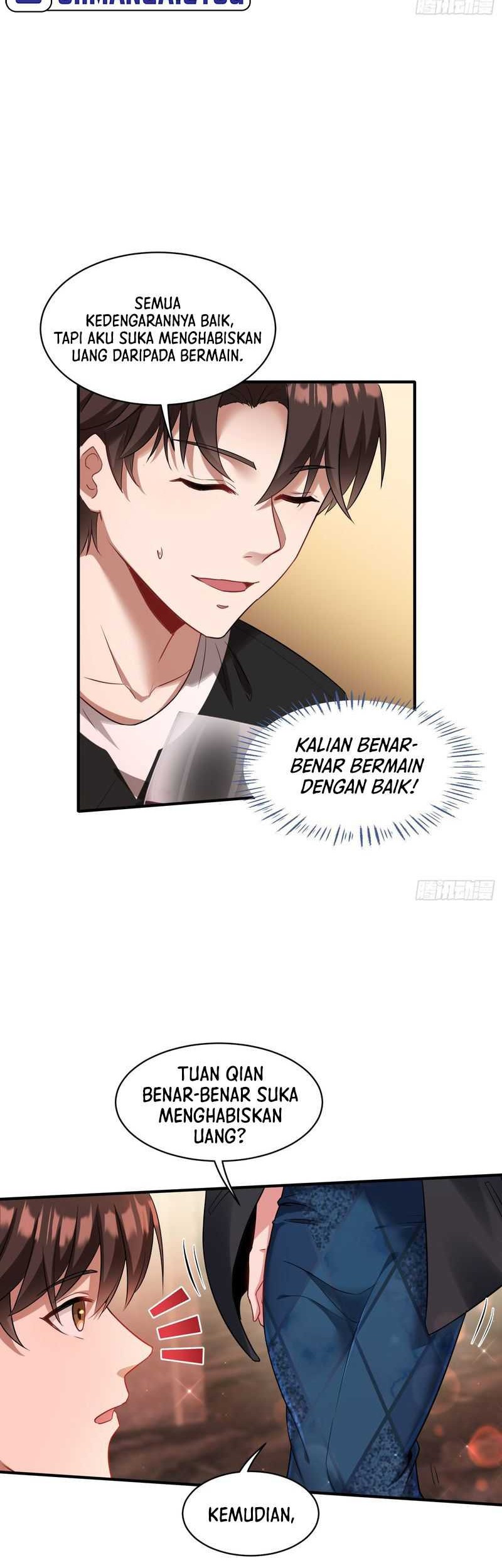 After Improperly Licking a Dog, I Became a Billionaire Chapter 11 Gambar 12