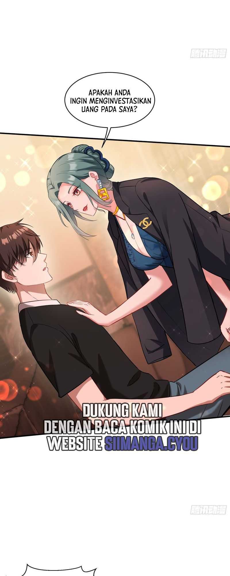 After Improperly Licking a Dog, I Became a Billionaire Chapter 11 Gambar 13