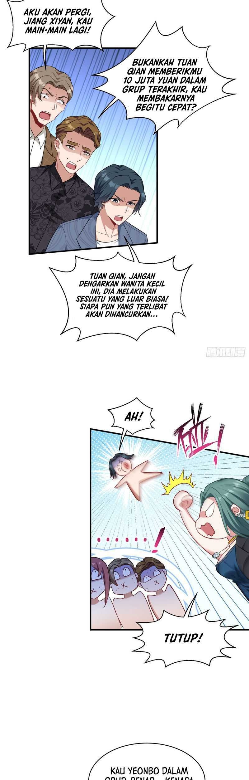 After Improperly Licking a Dog, I Became a Billionaire Chapter 11 Gambar 14