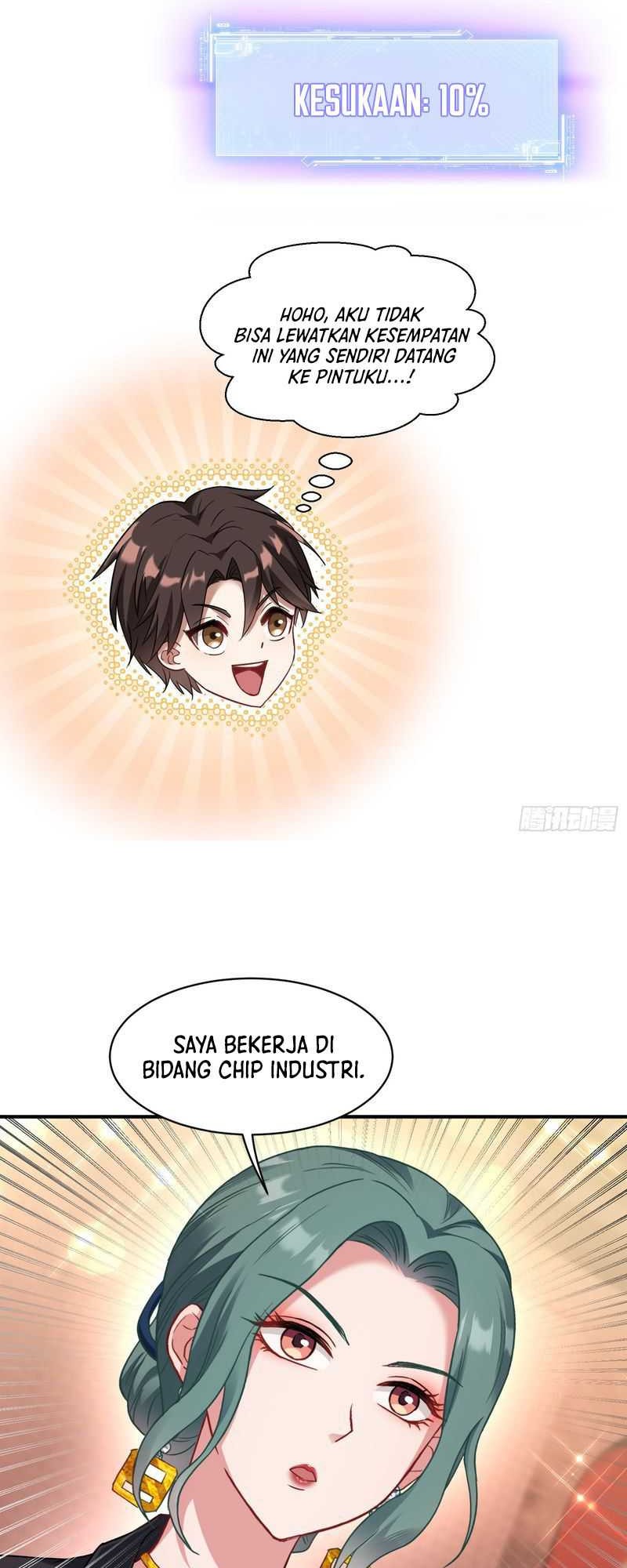 After Improperly Licking a Dog, I Became a Billionaire Chapter 11 Gambar 16