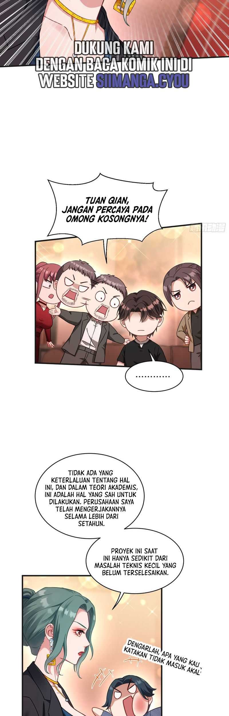 After Improperly Licking a Dog, I Became a Billionaire Chapter 11 Gambar 17