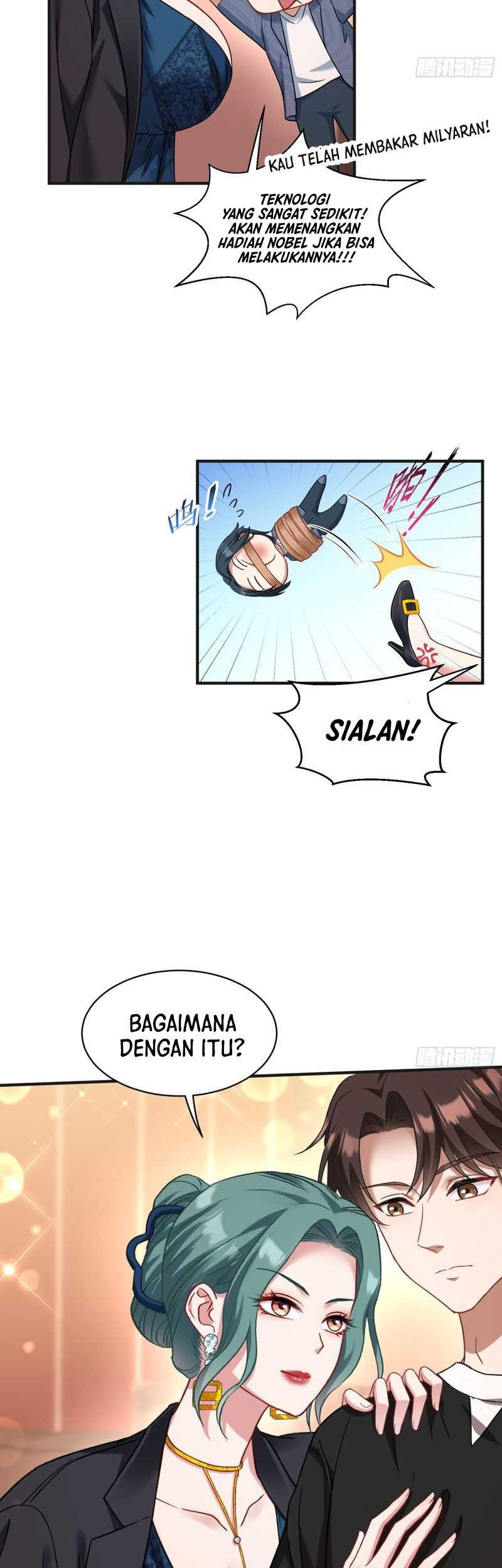 After Improperly Licking a Dog, I Became a Billionaire Chapter 11 Gambar 18