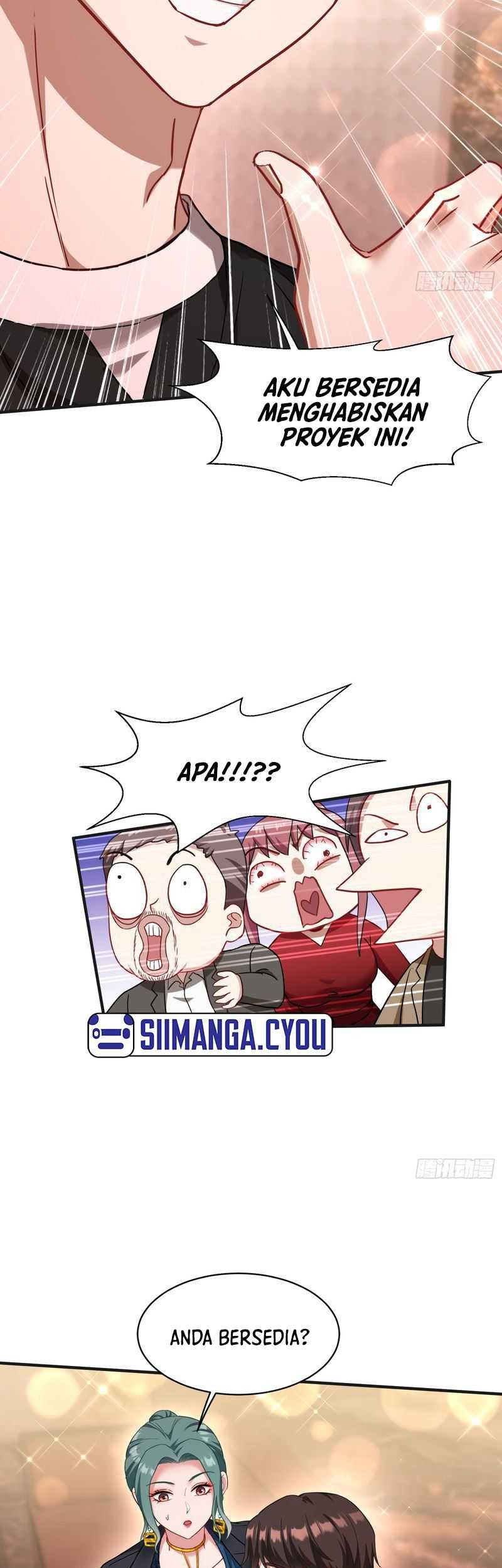 After Improperly Licking a Dog, I Became a Billionaire Chapter 11 Gambar 20