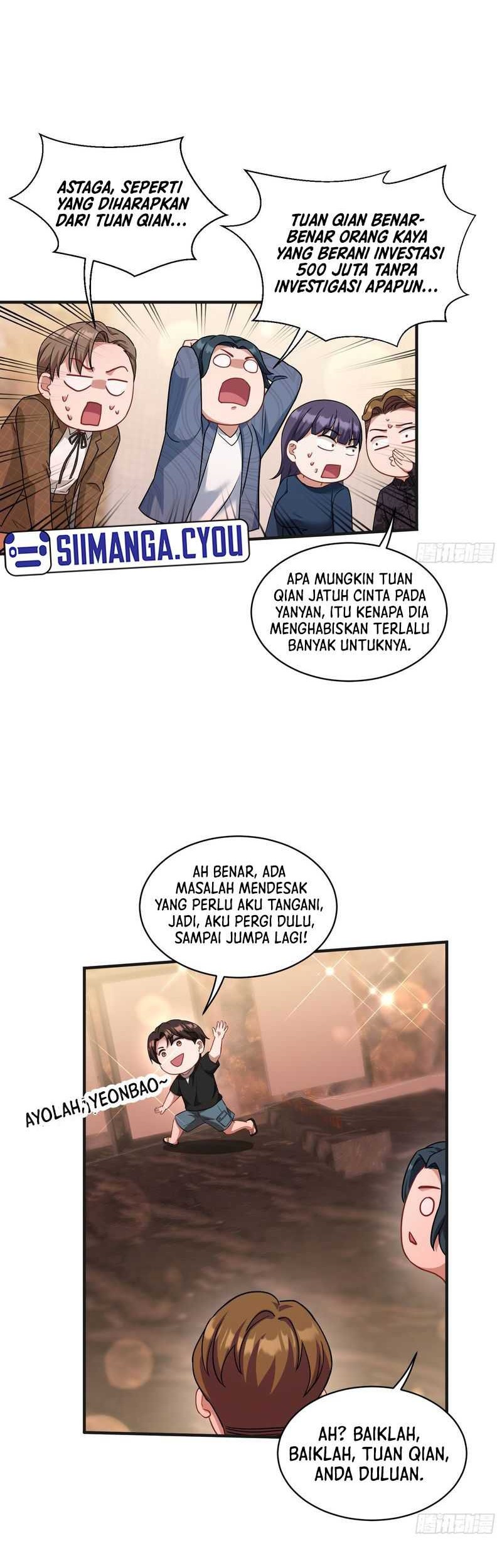 After Improperly Licking a Dog, I Became a Billionaire Chapter 11 Gambar 24