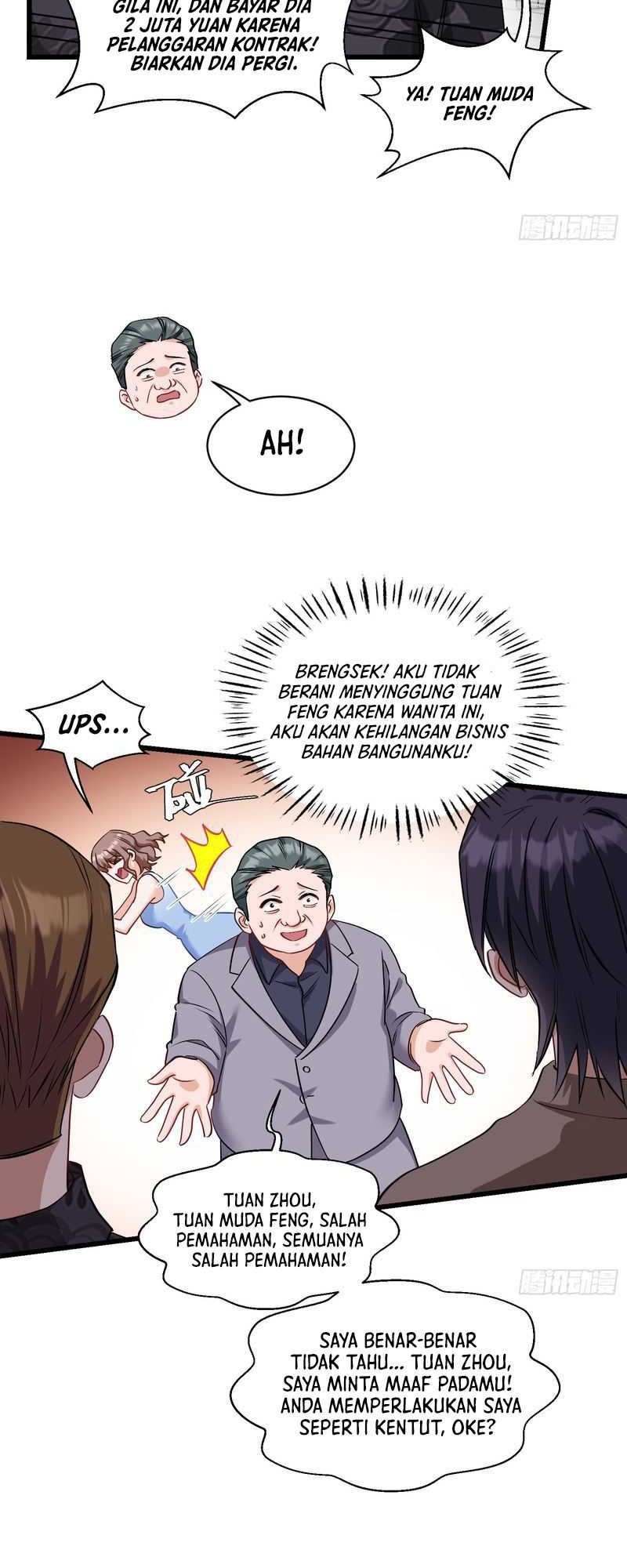 After Improperly Licking a Dog, I Became a Billionaire Chapter 10 Gambar 28