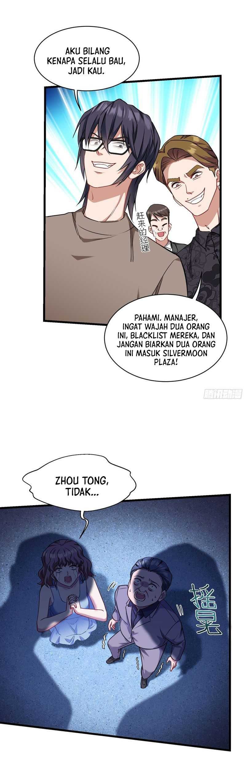 After Improperly Licking a Dog, I Became a Billionaire Chapter 10 Gambar 29