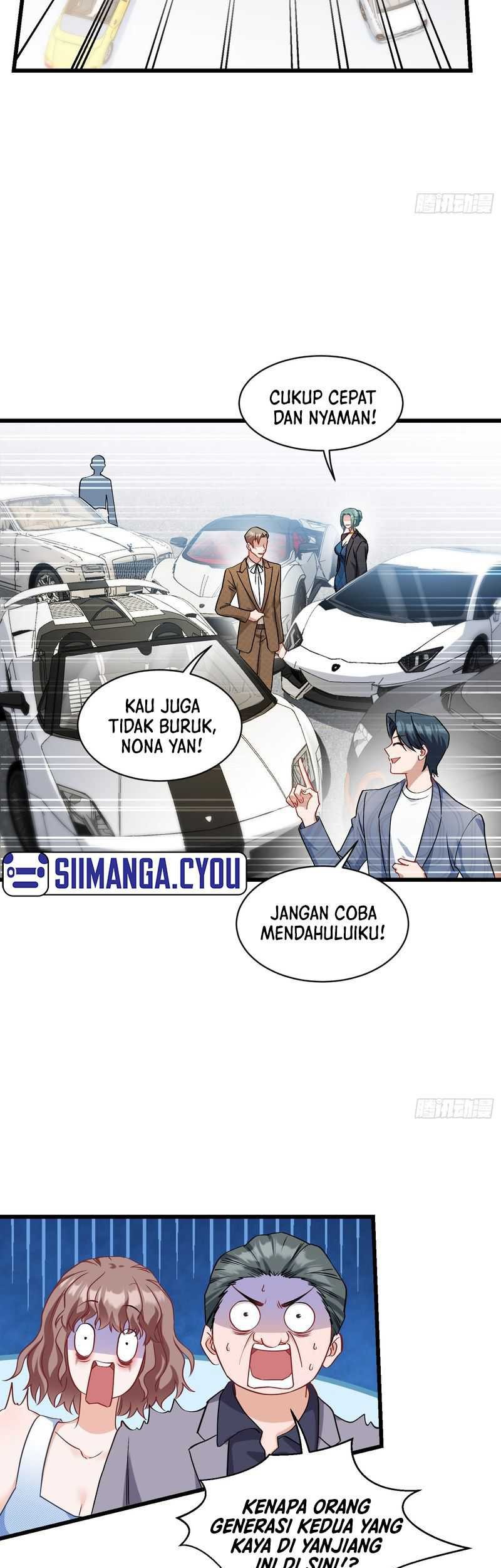 After Improperly Licking a Dog, I Became a Billionaire Chapter 10 Gambar 32