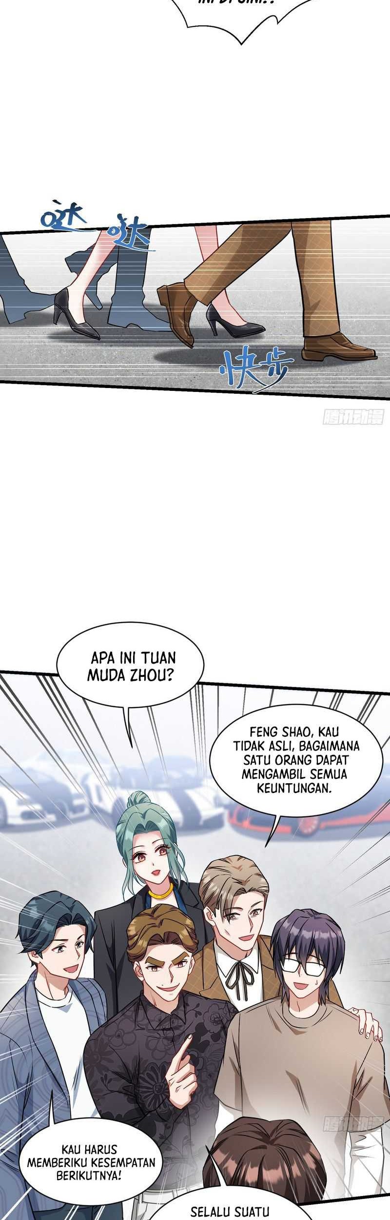 After Improperly Licking a Dog, I Became a Billionaire Chapter 10 Gambar 33