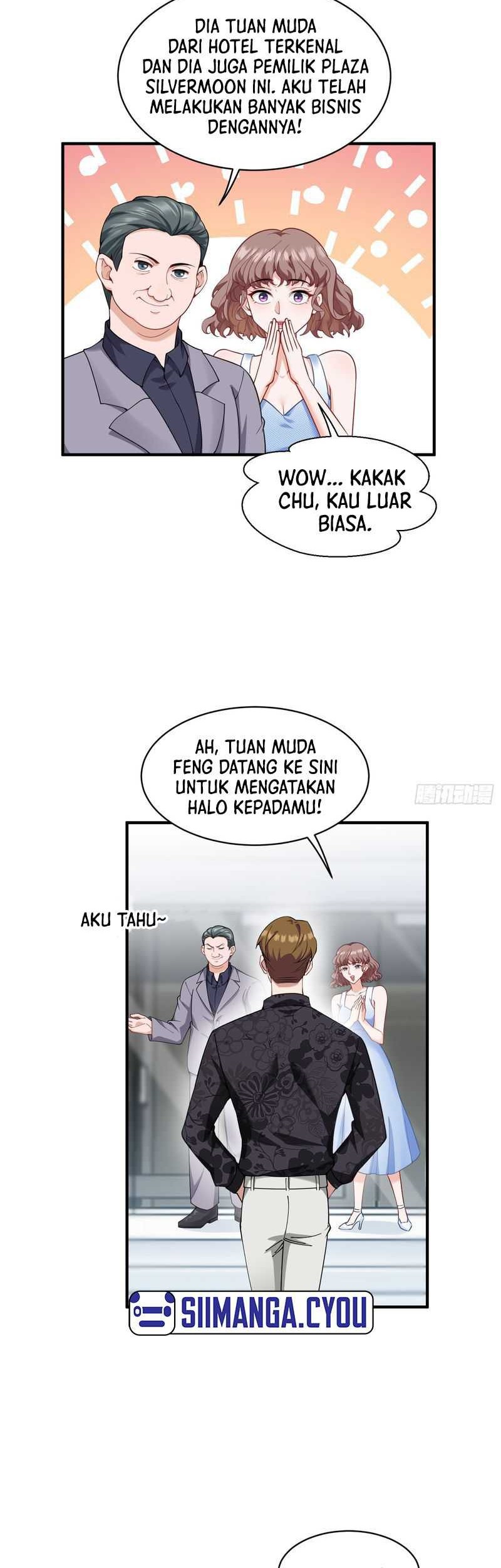 After Improperly Licking a Dog, I Became a Billionaire Chapter 10 Gambar 21