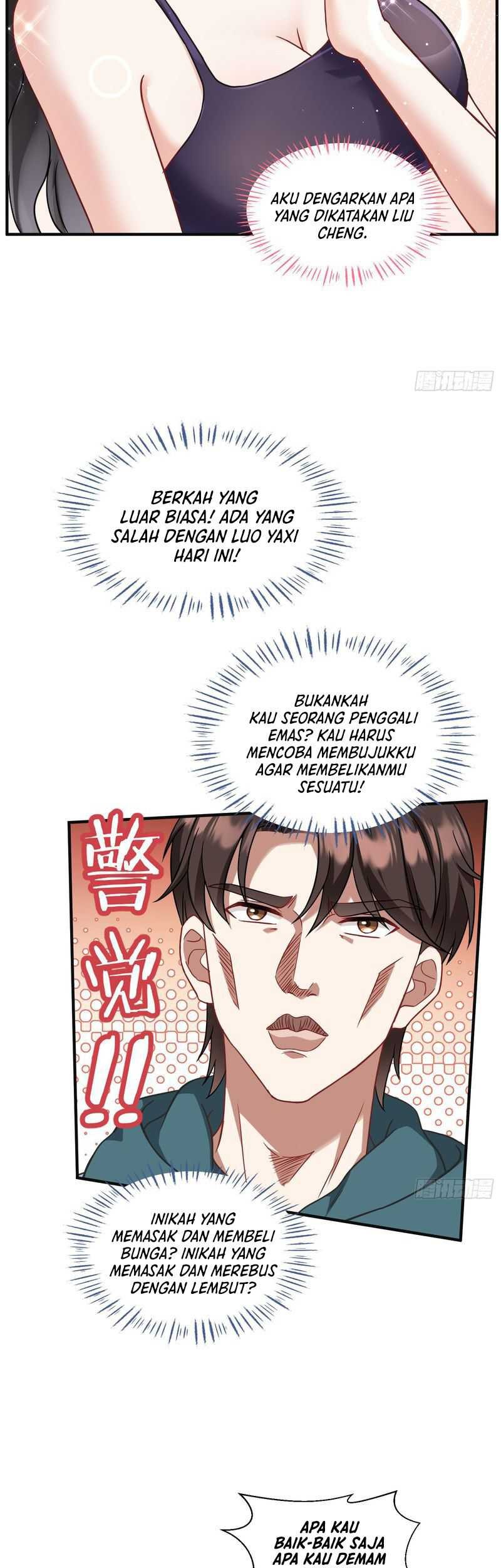 After Improperly Licking a Dog, I Became a Billionaire Chapter 09 Gambar 28