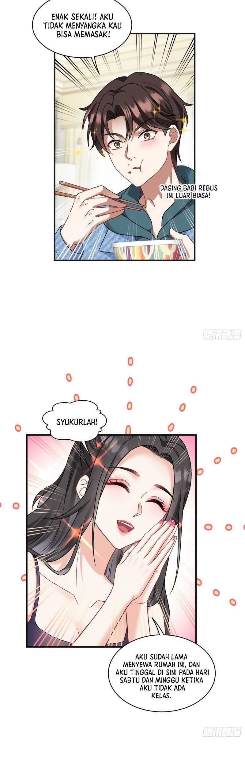 After Improperly Licking a Dog, I Became a Billionaire Chapter 09 Gambar 24