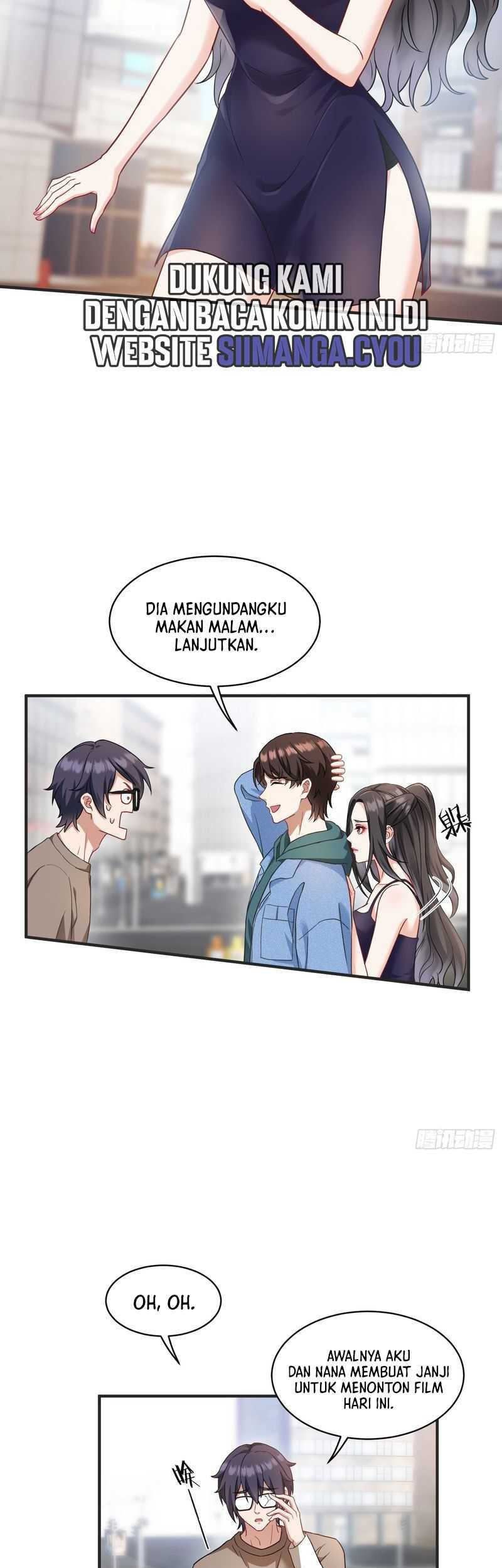 After Improperly Licking a Dog, I Became a Billionaire Chapter 09 Gambar 48