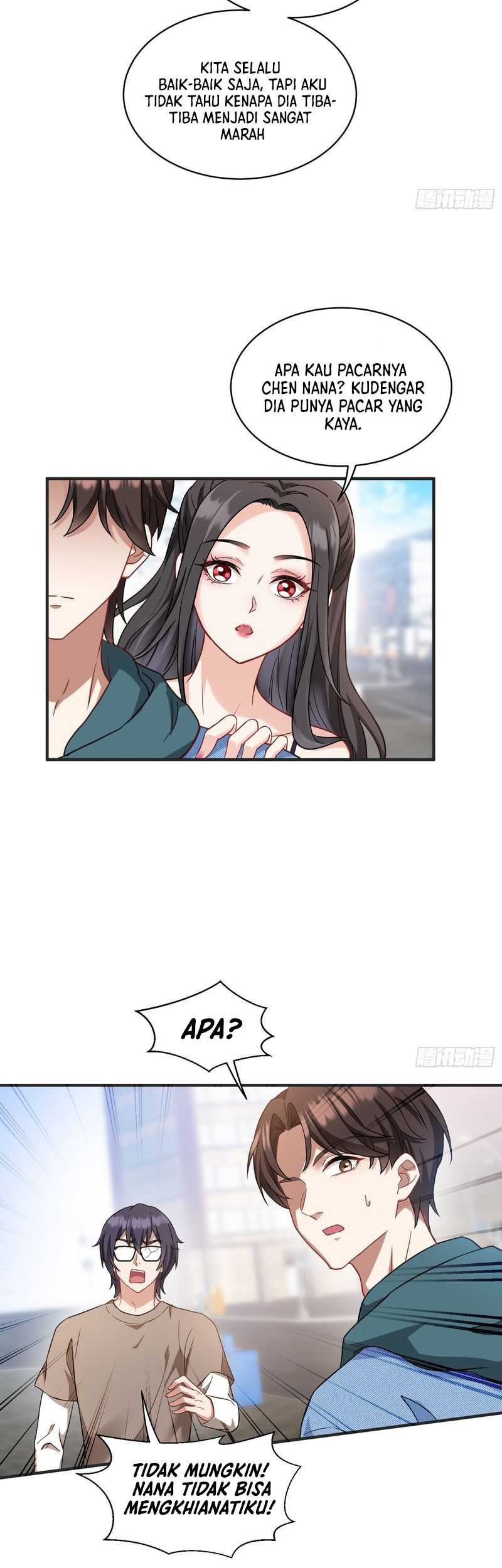 After Improperly Licking a Dog, I Became a Billionaire Chapter 09 Gambar 50