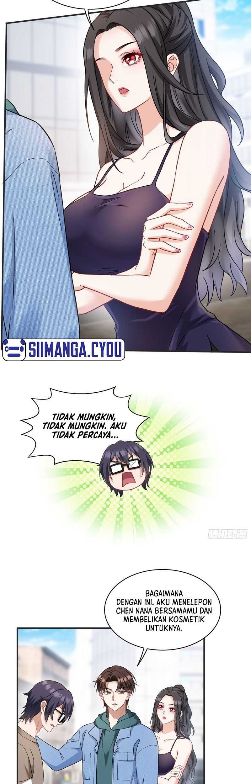 After Improperly Licking a Dog, I Became a Billionaire Chapter 09 Gambar 52