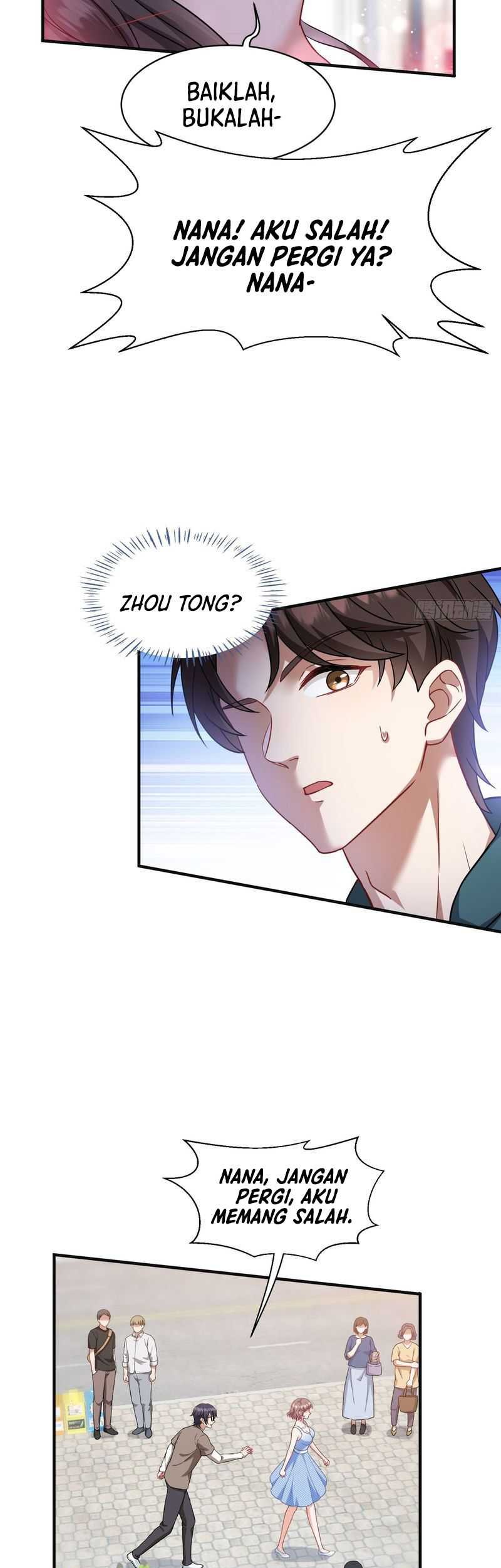 After Improperly Licking a Dog, I Became a Billionaire Chapter 09 Gambar 40