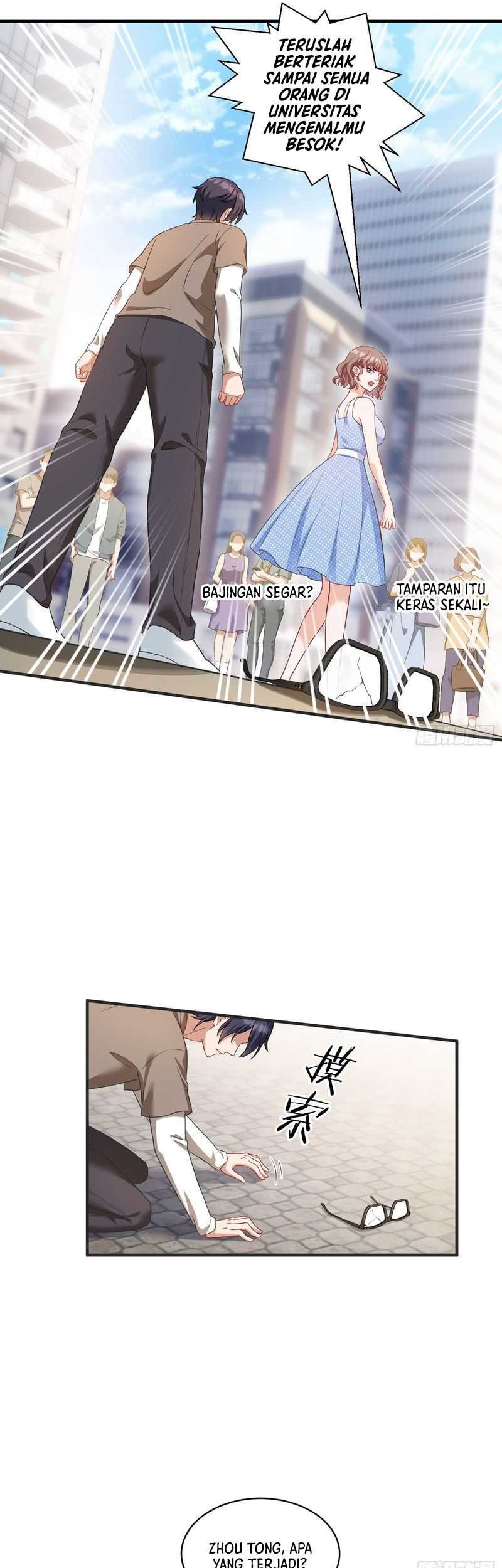 After Improperly Licking a Dog, I Became a Billionaire Chapter 09 Gambar 44