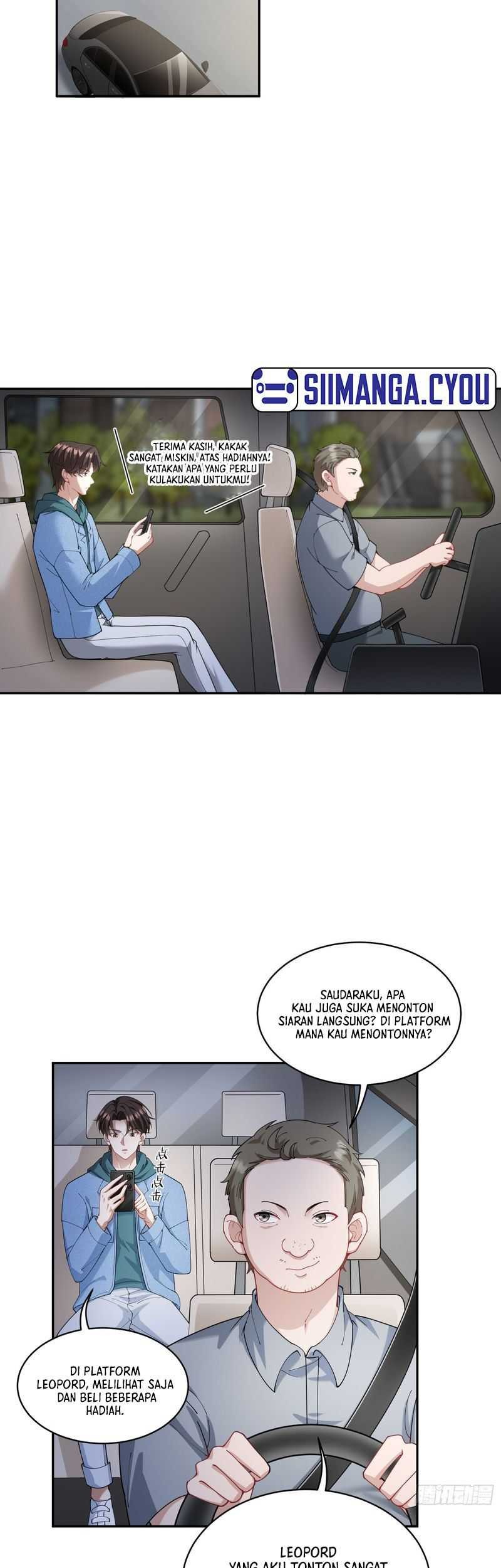 After Improperly Licking a Dog, I Became a Billionaire Chapter 09 Gambar 4