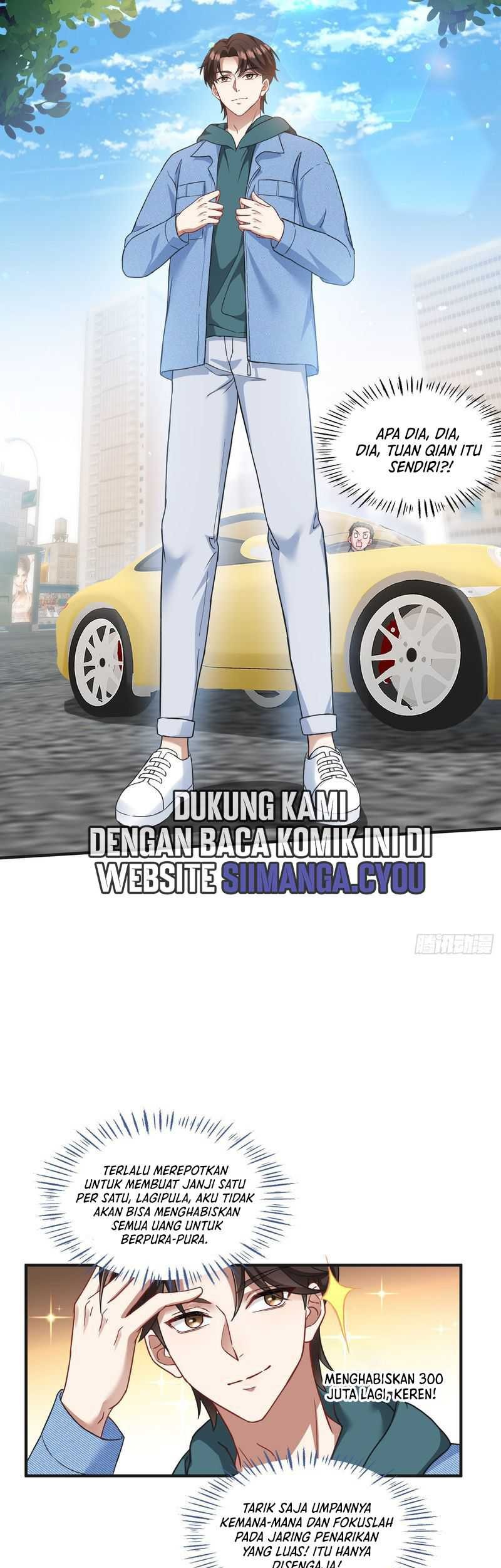 After Improperly Licking a Dog, I Became a Billionaire Chapter 09 Gambar 14