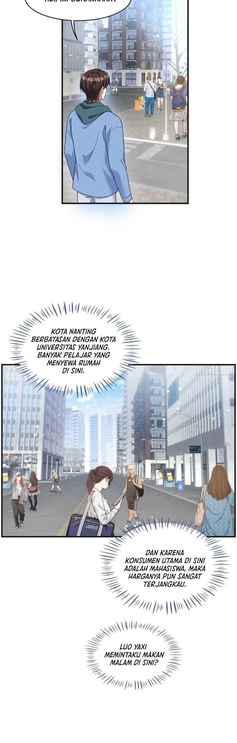 After Improperly Licking a Dog, I Became a Billionaire Chapter 09 Gambar 16