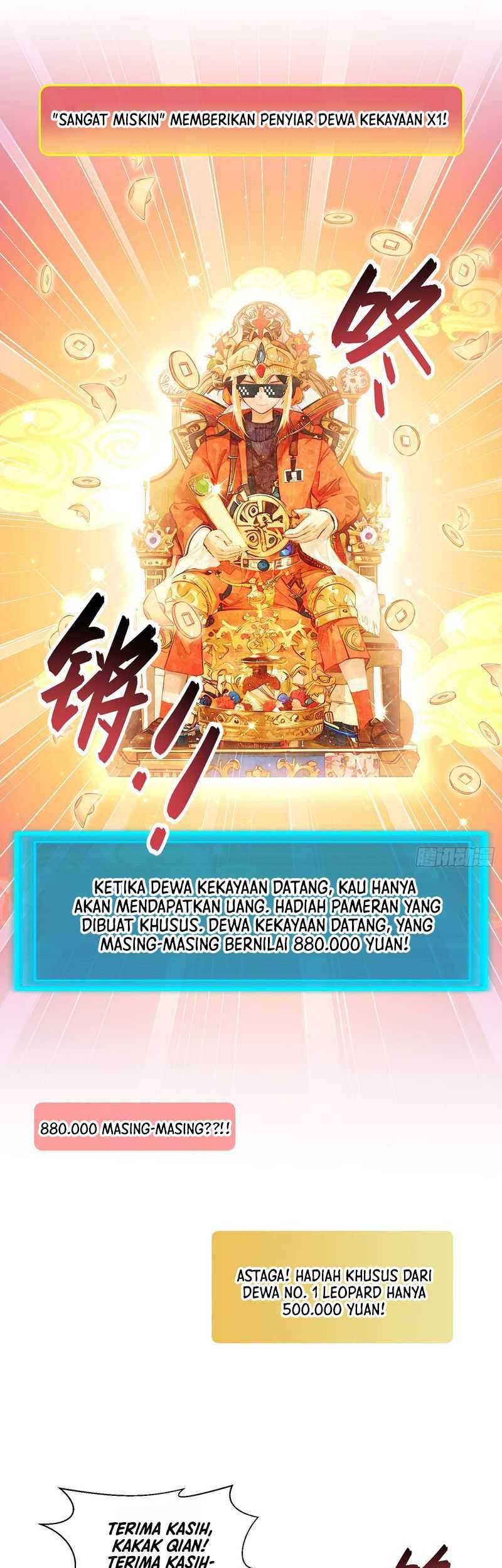 After Improperly Licking a Dog, I Became a Billionaire Chapter 08 Gambar 28