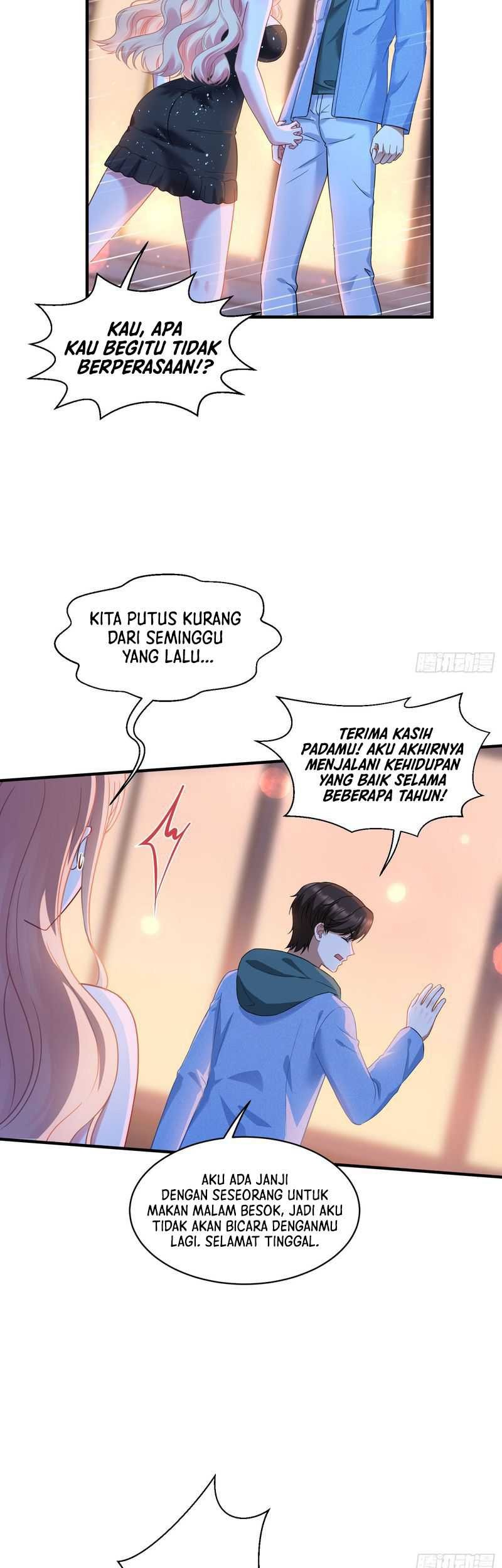 After Improperly Licking a Dog, I Became a Billionaire Chapter 08 Gambar 18