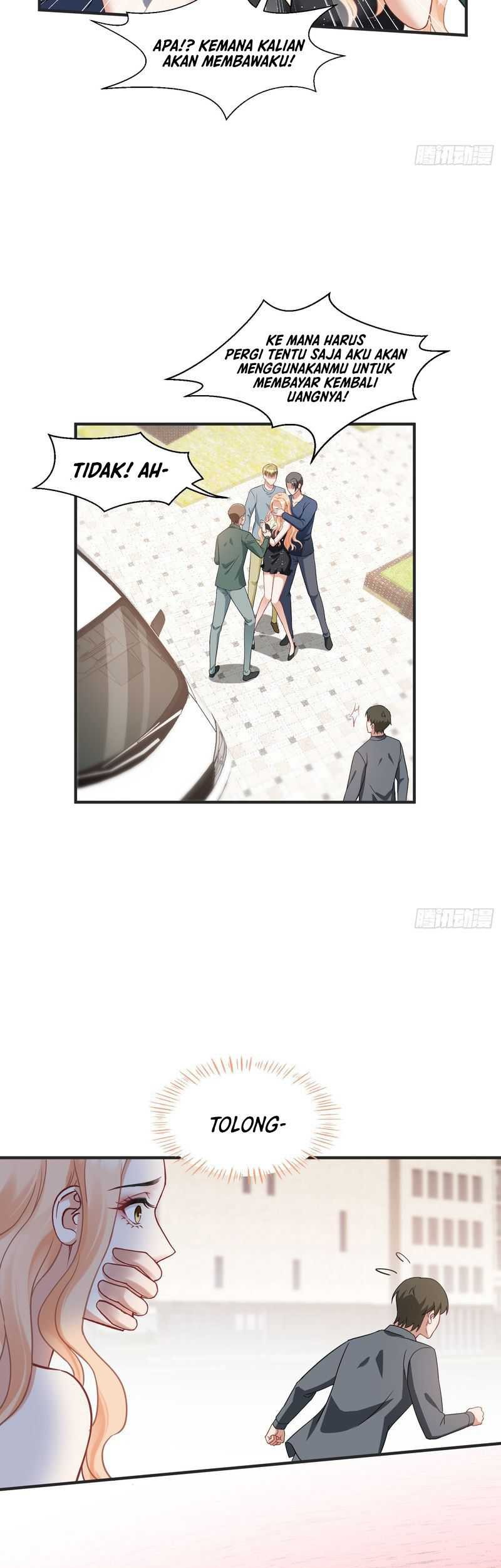 After Improperly Licking a Dog, I Became a Billionaire Chapter 08 Gambar 46