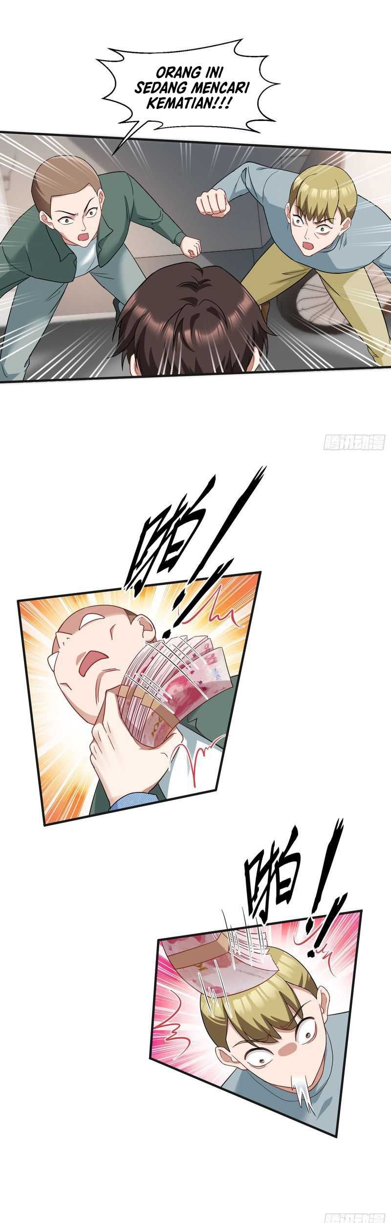 After Improperly Licking a Dog, I Became a Billionaire Chapter 08 Gambar 54