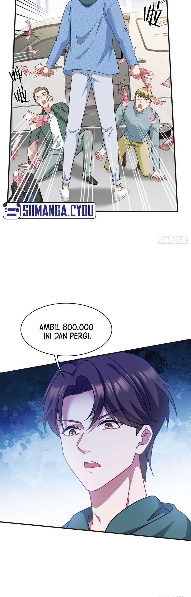 After Improperly Licking a Dog, I Became a Billionaire Chapter 08 Gambar 56