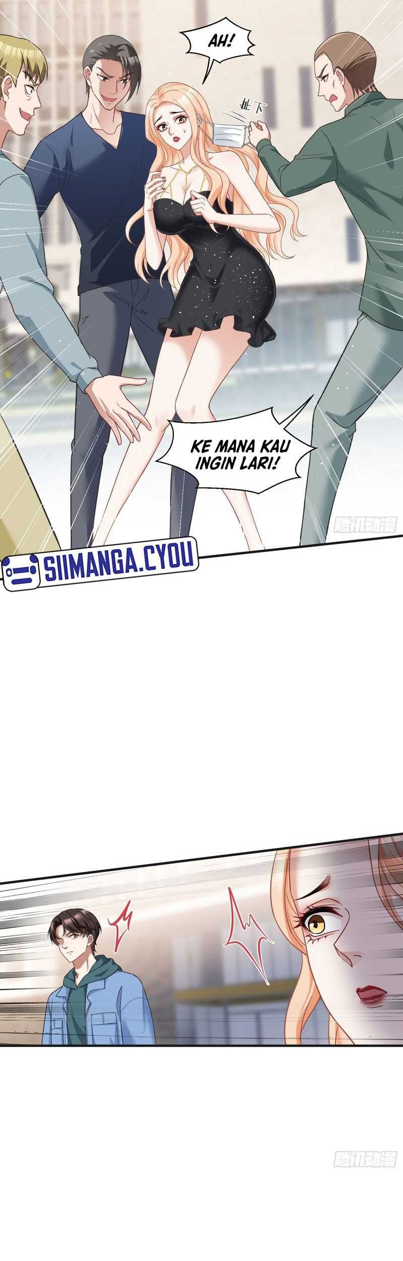 After Improperly Licking a Dog, I Became a Billionaire Chapter 08 Gambar 40