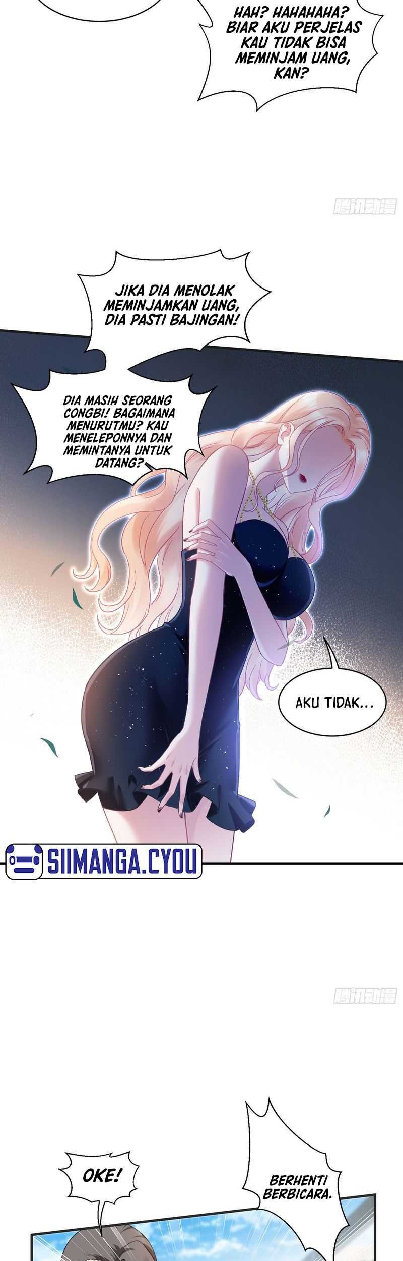 After Improperly Licking a Dog, I Became a Billionaire Chapter 08 Gambar 44